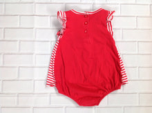 First Impressions Red & White One Piece