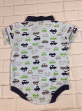First Moments Blue Print Top