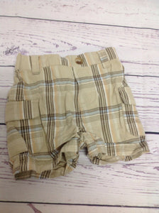 First Moments Brown Shorts