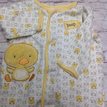 First Moments Yellow & White One Piece
