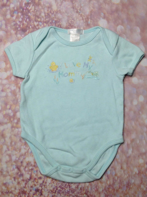 First Momments Light Green Top
