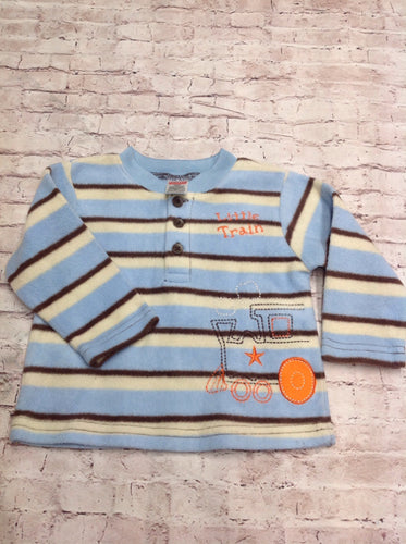 Fisher Price Blue & Beige Top