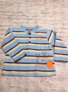 Fisher Price Blue & Beige Top