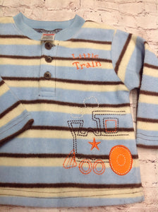 Fisher Price Blue & Beige Top