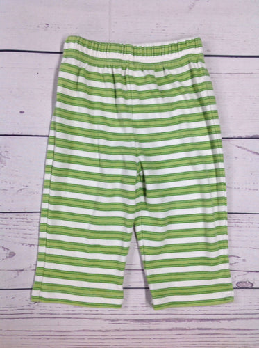 Fisher Price Green & White Pants