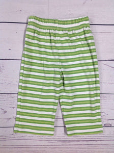 Fisher Price Green & White Pants