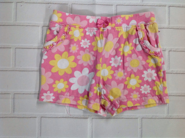 Fisher Price PINK PRINT Shorts