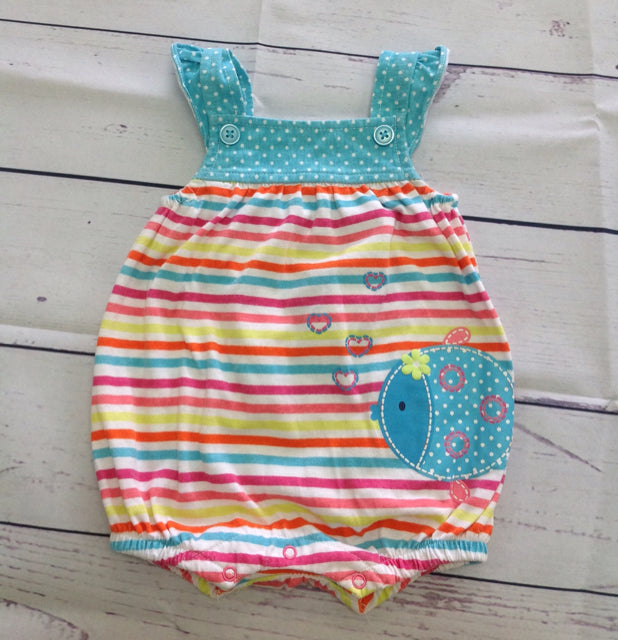 Fisher Price Pink & Blue One Piece