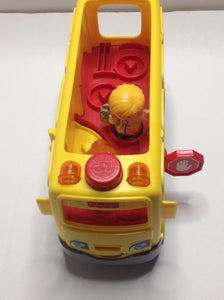 Fisher Price SCHOOL BUS Toy