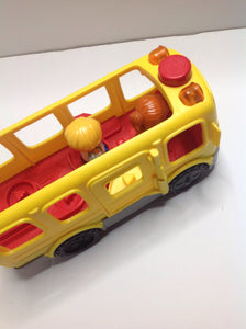 Fisher Price SCHOOL BUS Toy