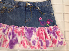 Flapdoodles Blue Skort