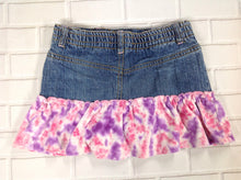 Flapdoodles Blue Skort