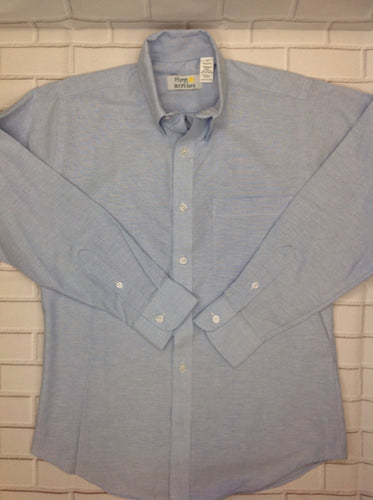 Flynn O'Hara Blue Solid Top