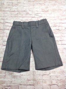 Flynn O'Hara Gray Solid Shorts