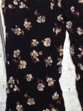 Forever 21 Black & Beige Pants
