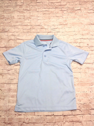 French Toast Blue Solid Top