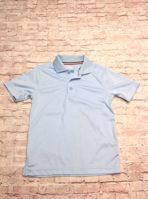 French Toast Blue Solid Top