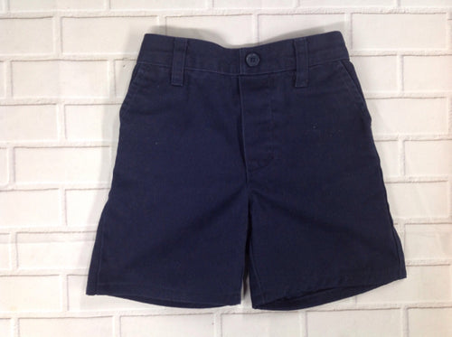French Toast Navy Shorts
