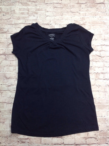 French Toast Navy Top