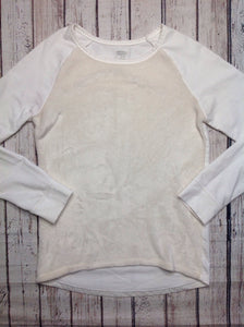 French Toast OFF-WHITE & BEIGE Top