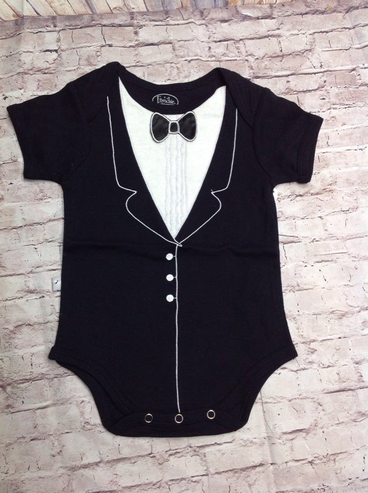 Frenchie Black Top