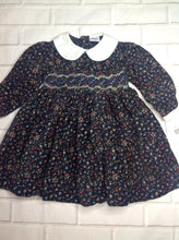 Friedknit Creations Blue & Red Dress