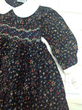 Friedknit Creations Blue & Red Dress