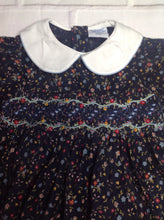 Friedknit Creations Blue & Red Dress