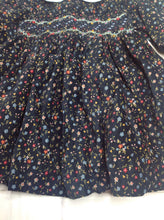 Friedknit Creations Blue & Red Dress
