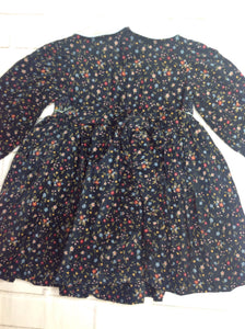 Friedknit Creations Blue & Red Dress