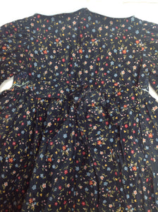 Friedknit Creations Blue & Red Dress
