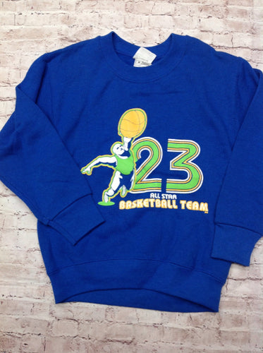 Fruit Of The Loom Blue All Star Top