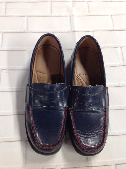 G.H. Bass & CO navy & red Shoes