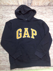 GAP KIDS BLUE & YELLOW PULLOVER HOODIE Top