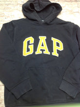 GAP KIDS BLUE & YELLOW PULLOVER HOODIE Top