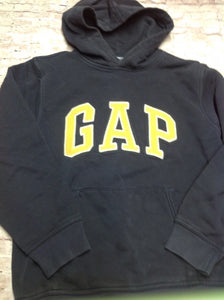 GAP KIDS BLUE & YELLOW PULLOVER HOODIE Top