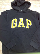 GAP KIDS BLUE & YELLOW PULLOVER HOODIE Top