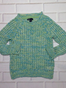 GAP KIDS Baby Blue & Green Top