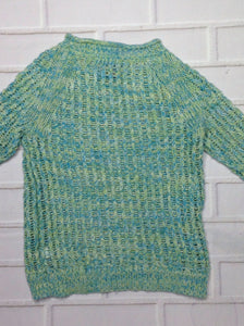 GAP KIDS Baby Blue & Green Top