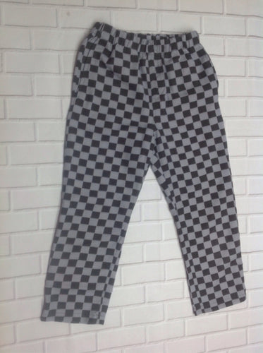 GAP KIDS Black & Gray Checkered Sleepwear