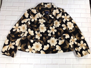 GAP KIDS Black & Tan Jacket