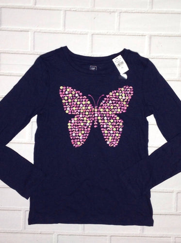 GAP KIDS Blue & Pink Top
