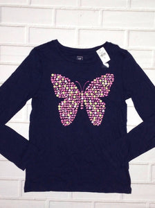 GAP KIDS Blue & Pink Top