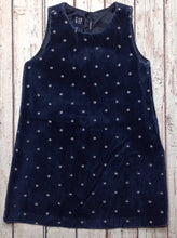 GAP KIDS Blue & Silver Dress