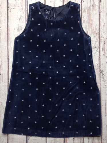 GAP KIDS Blue & Silver Dress