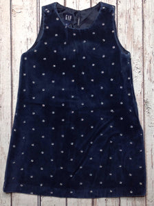 GAP KIDS Blue & Silver Dress
