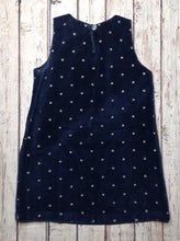 GAP KIDS Blue & Silver Dress