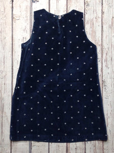 GAP KIDS Blue & Silver Dress