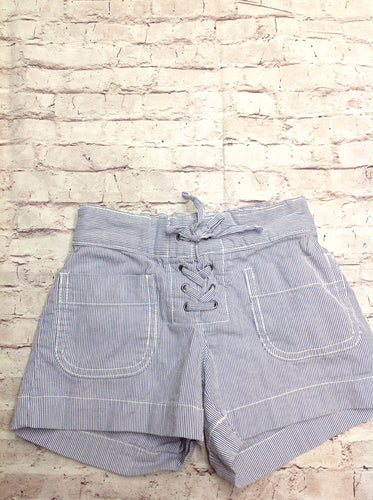 GAP KIDS Blue & White Shorts
