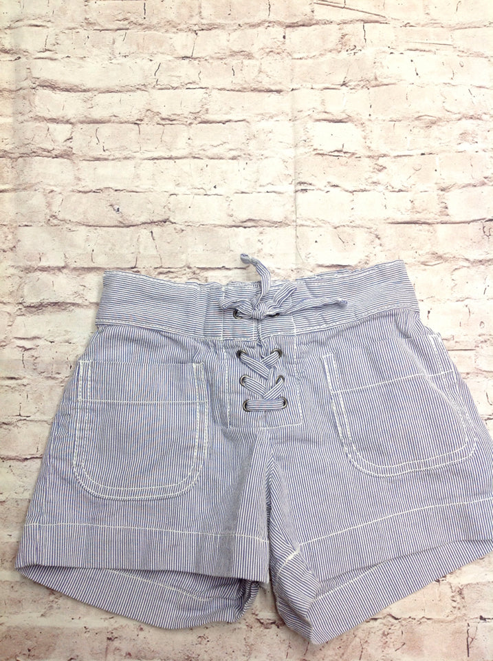 GAP KIDS Blue & White Shorts